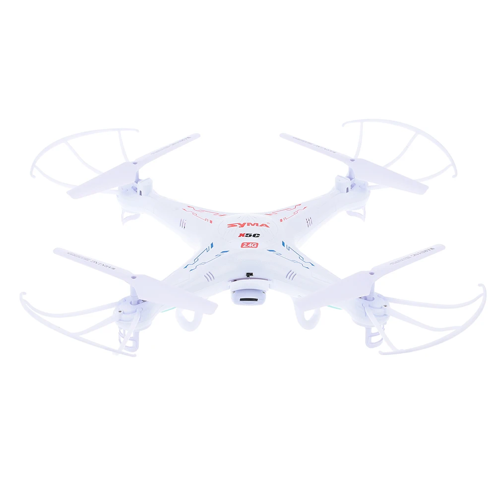 Syma x5c 2-мегапиксельная hd камера drone fpv вертолет 2.4 ГГц 4ch 6 оси гироскопа rc мультикоптер с 2 ГБ tf карта syma дистанционного управления toys квадрокоптер дрон с камерой