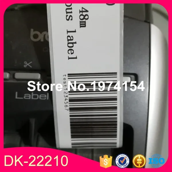 50 пополнения Rolls Совместимость DK 22210 этикетка 29 мм * 30 48 м непрерывного DK22210