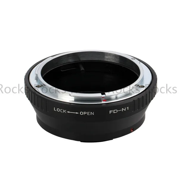 Переходное кольцо для объектива Pixco подходит объективов Canon FD и Nikon 1 крепление