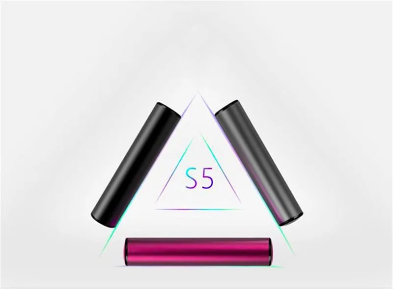 Yulubu S5 Bluetooth 5,0 TWS водонепроницаемые мини беспроводные наушники Близнецы наушники с аккумулятором чехол Hands Free гарнитуры