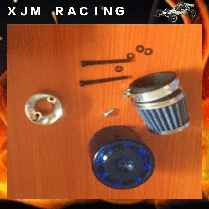 Фото Воздушный фильтр (piastic cover + base) Набор для 1/5 rc автомобиля hpi baja 5b/5t/5sc части Воздушный фильтр (piastic cover + base) Набор для 1/5 rc автомобиля hpi baja 5b/5t/5sc части