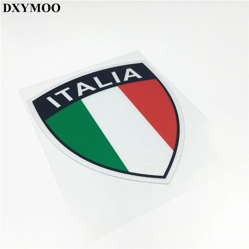 Автомобильные наклейки Italian Национальный флаг Италия для мотоцикла