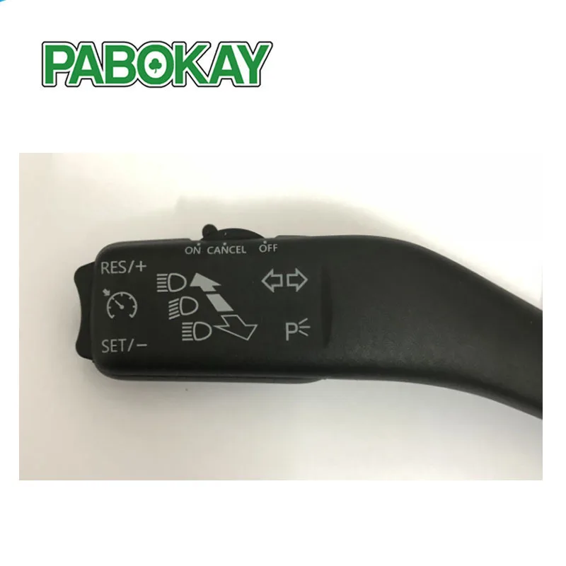 Переключатель круиз контроля 1K0953513G для Volkswagen Jetta Golf Touran Skoda Octavia 2006 2007 2008 2009 2010 2011