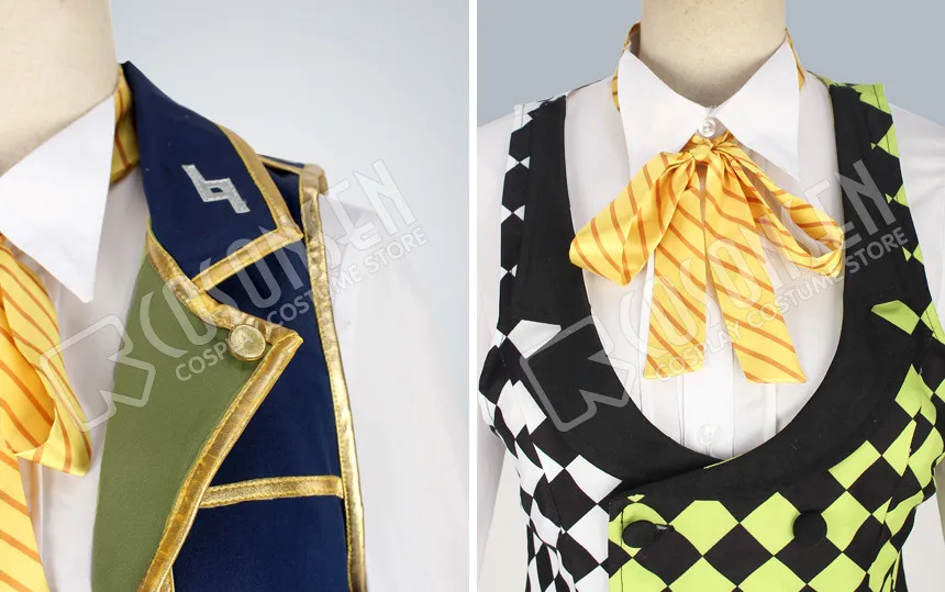 Косплей ONSEN Idolish7 перезапуск указатель Nagi Rokuya Косплей Костюм полный набор все размеры взрослый костюм
