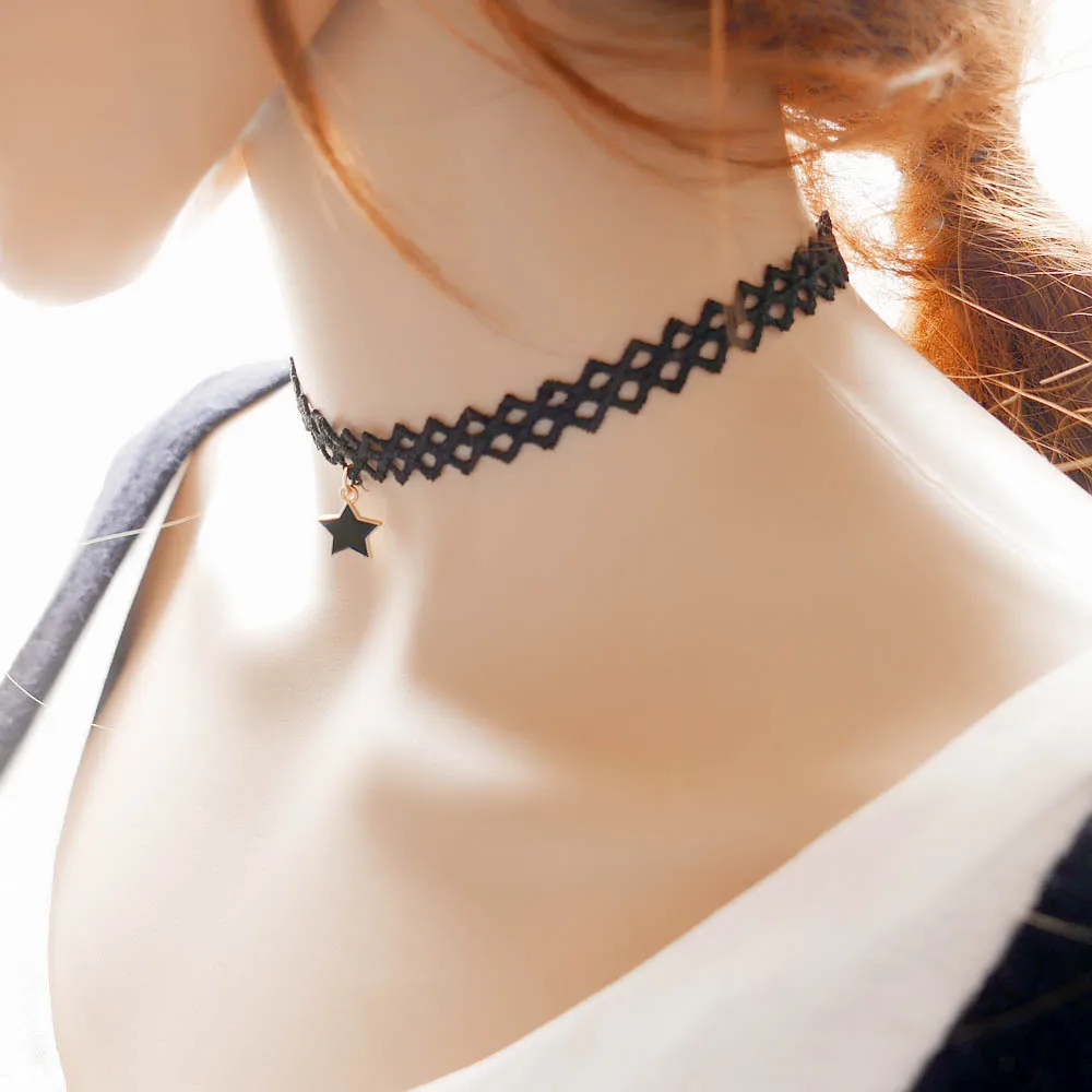 Новое модное ожерелье с подвеской простое корейское для женщин|Колье| |