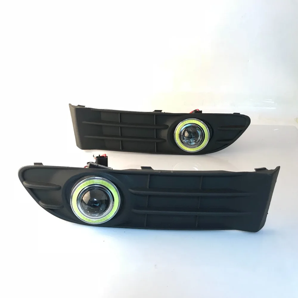 RQXR противотуманная фара дальнего света светильник в сборе для volvo s40 2008 11 cob Ангел