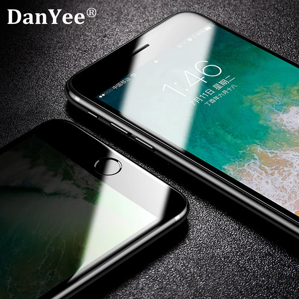 DanYee 5D устойчивая к царапинам HD пленка с защитой от отпечатков пальцев полностью