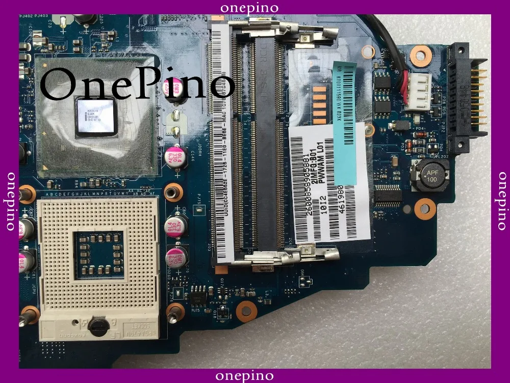 Материнская плата для ноутбука Toshiba C660 K000111590 DDR3 GL40 протестированная