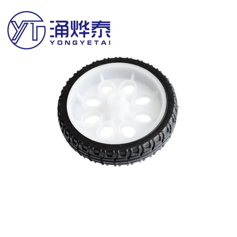 DIY колесо робот шина TT Мотор умный автомобиль платформа электронный дизайн