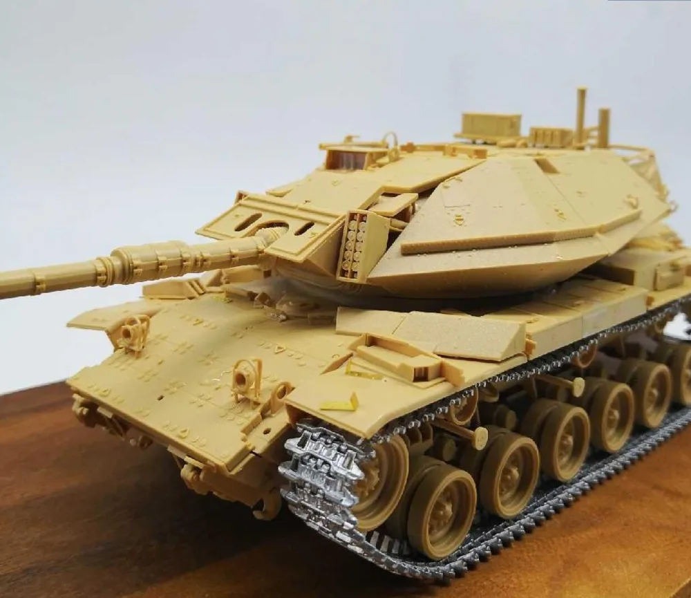 Металлические трековые звенья 1/35 для Magach 6B Gal Batash meng ts 040 sx35017 собранные