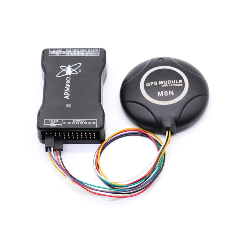 APM PRO + M8N gps Mini полета Управление оборудование с открытым исходным кодом для