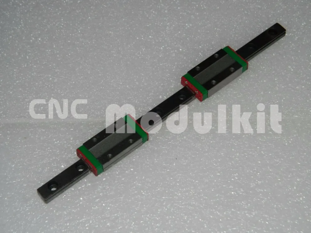 CNC маршрутизатор Передачи Подшипниковый блок HGH15 HGH15CA HGW15 рельсовая направляющая
