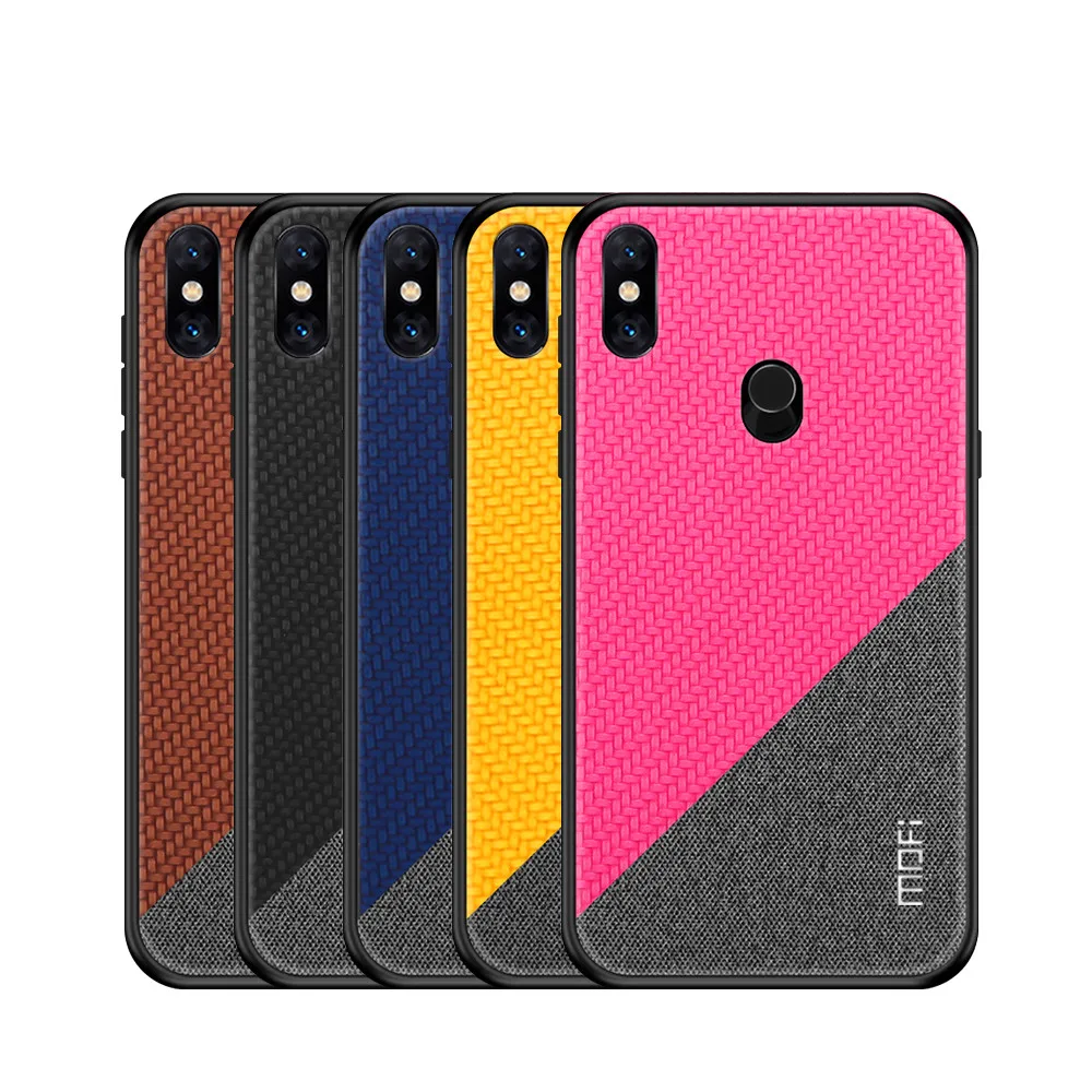 Чехол MOFI для Xiaomi mi x 3 тонкий мягкий ТПУ чехол телефона защита от царапин Роскошный
