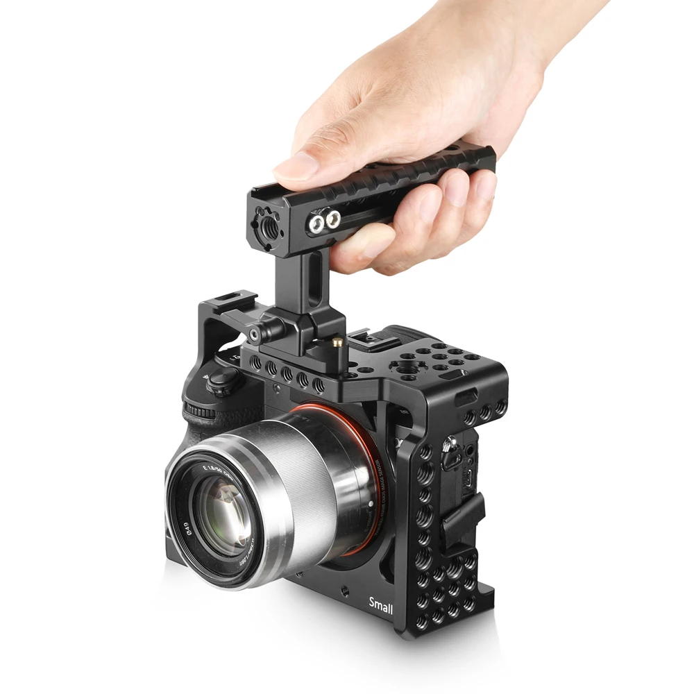 Комплект клетки SmallRig a7iii a7riii для камеры Sony A7RIII/A7III клетка с ручкой в стиле НАТО +