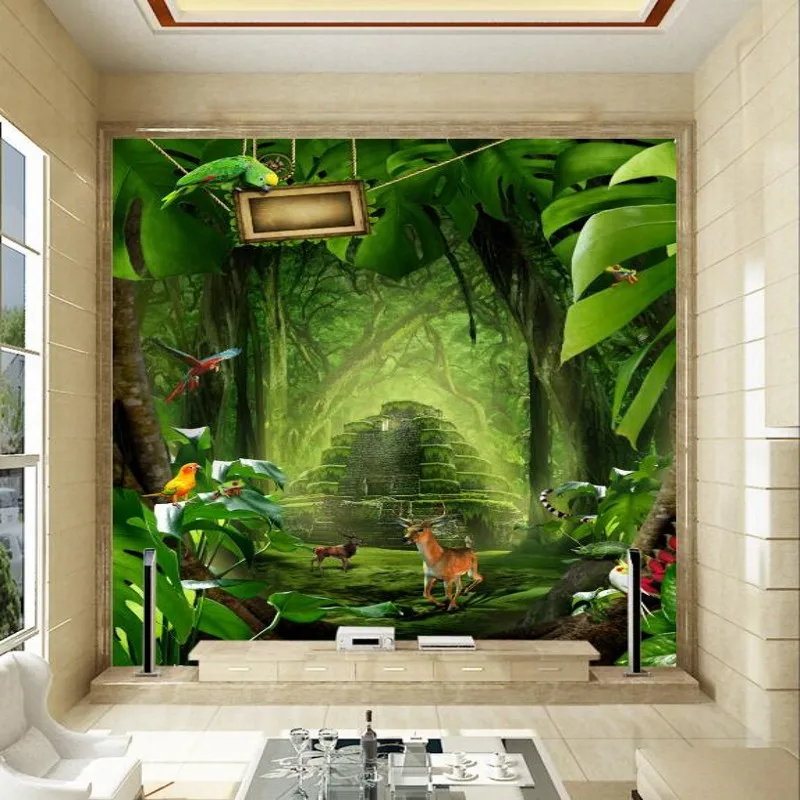 Фотообои на заказ Декорации для гостиной высокого качества|custom mural|wallpaper customquality