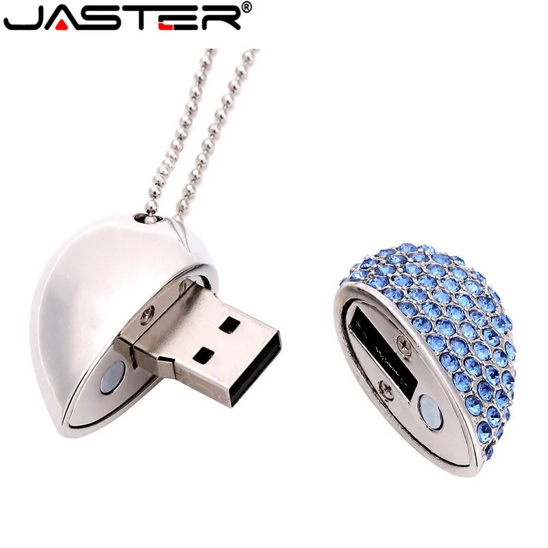 JASTER хит продаж настоящая емкость кристалл артикул флэш-накопитель 4 ГБ 8 16 32 USB 2 0