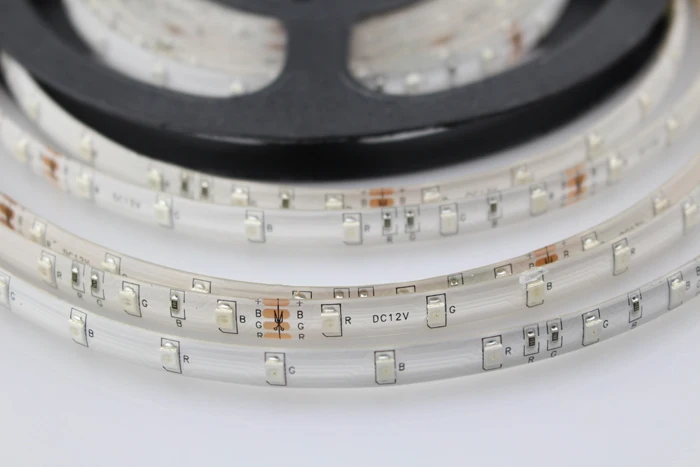 Светодиодная лента 5 м smd 3528 rgb Водонепроницаемая IP65 60led/m 300leds Гибкая светодиодная