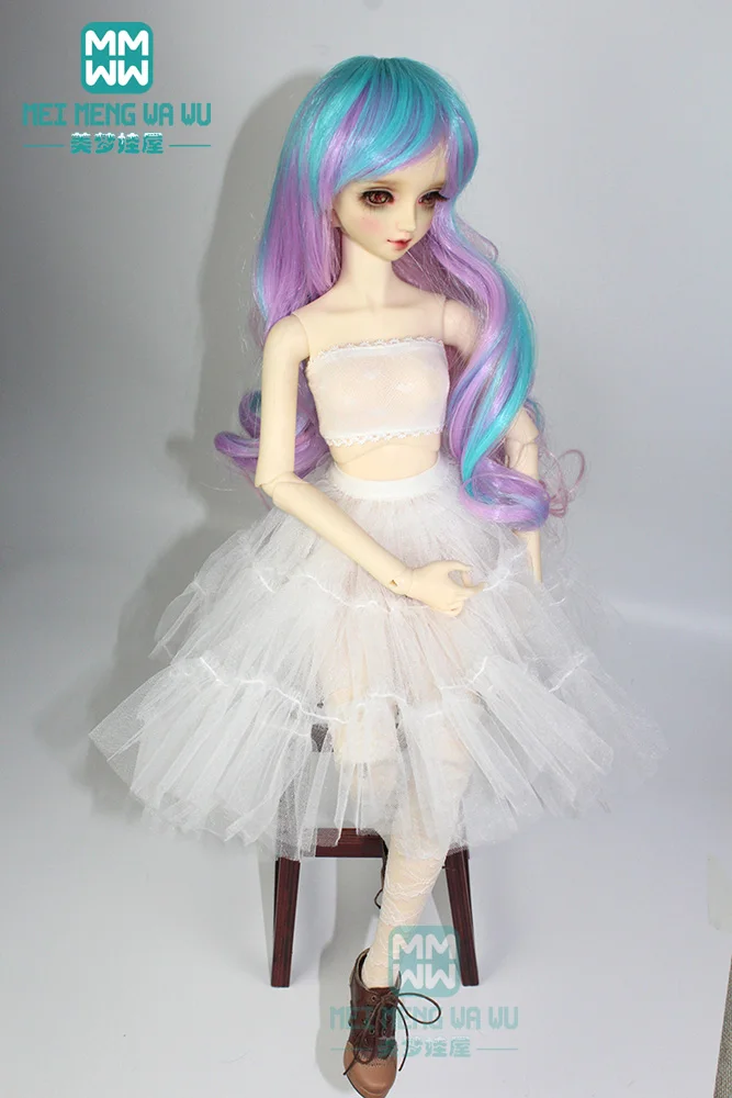 BJD аксессуары большие волнистые вьющиеся волосы для куклы 1/3 1/4 1/6 BJD/Кукла SD MSD