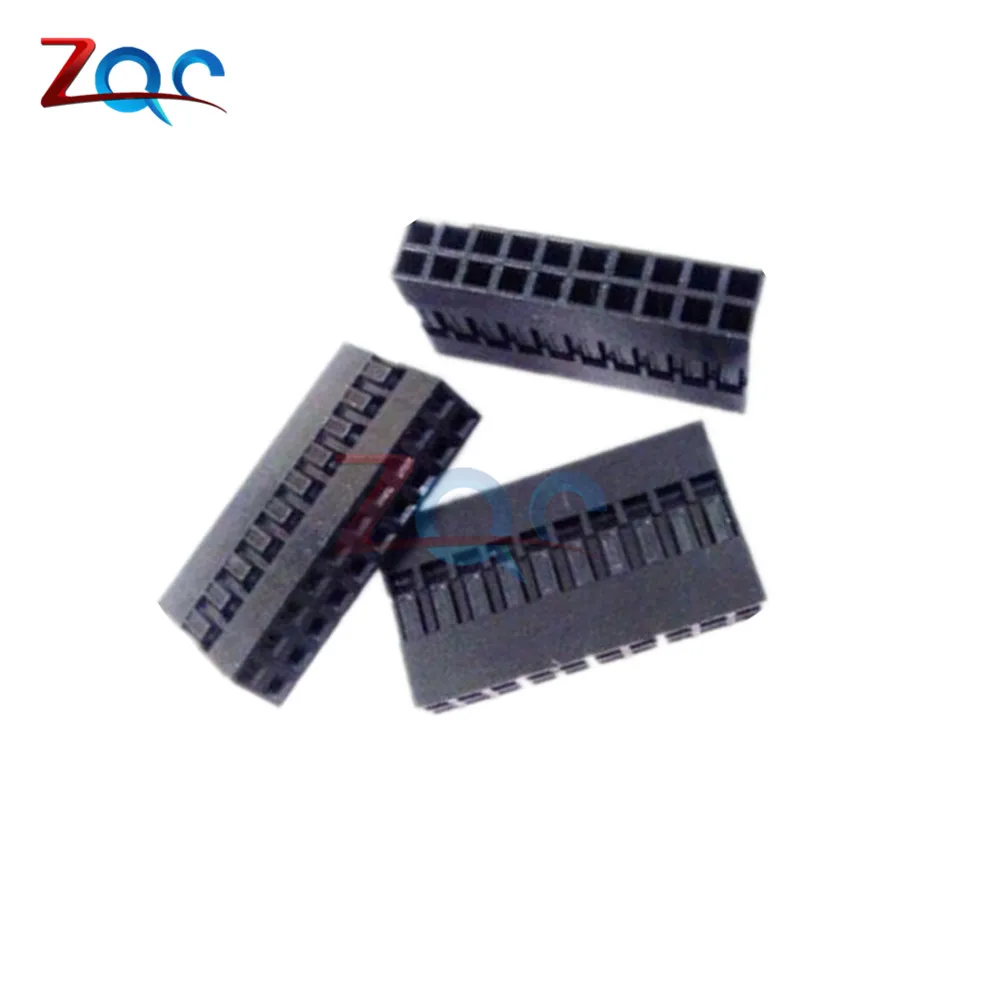 20PCS Dupont Connector Housing Female 2.54mm 2x10P 20pin | Обустройство дома