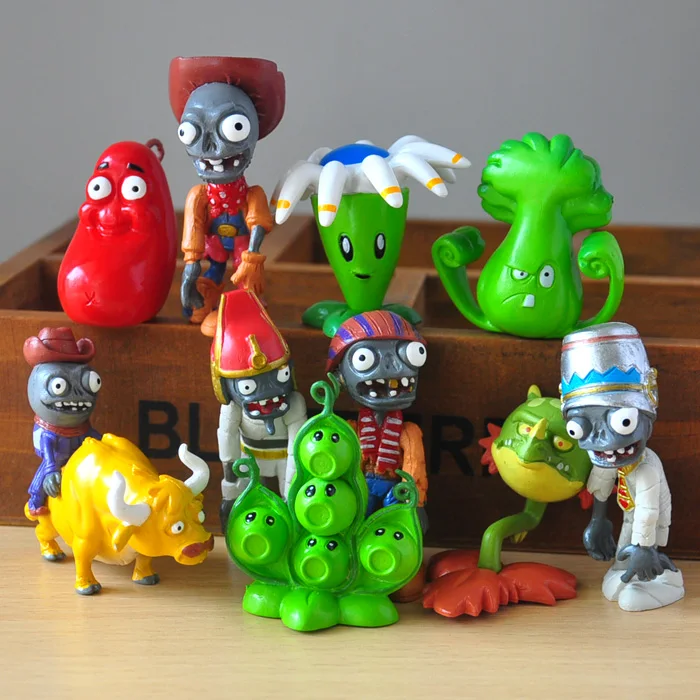 ПВХ коллекционные игрушки экшн фигурки 10 шт./лот 4 8 см|pvc toy|figure toyaction figure toys |