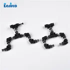 6 мм (OD) коннектор для рептилий, генератор тумана с 2 шт. быстрой лампочки. Влажность террариума (1 компл.упак.)