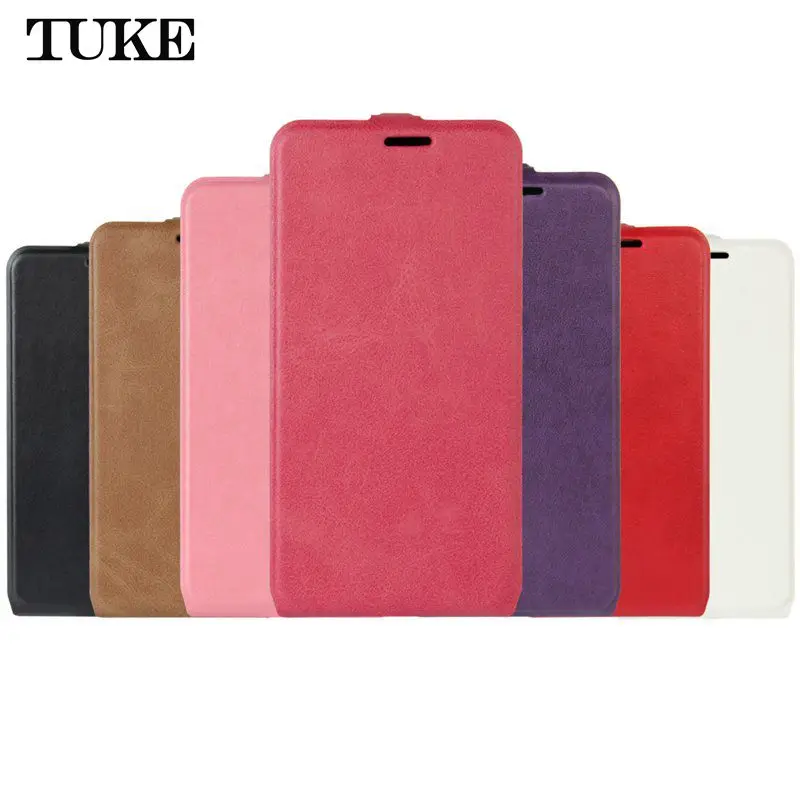 Роскошный кожаный чехол-книжка TUKE для zte Blade V8 Mini, чехол-кошелек для zte V 8 Mini с отделением для карт, чехол для телефона, чехол