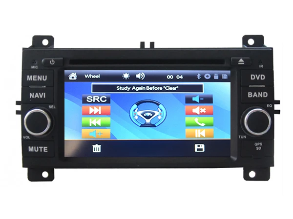 Автомобильный DVD плеер 6 2 дюйма с GPS(opt) стерео аудио радио BT Canbus головное