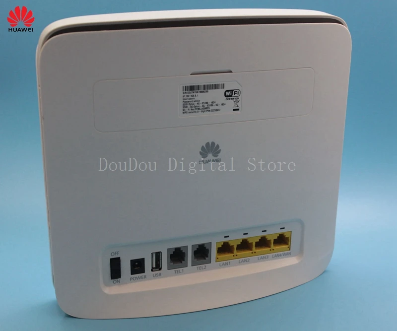 Разблокированный новый huawei E5186 E5186s 61a 4G LTE CAT6 300 Мбит/с CPE беспроводной