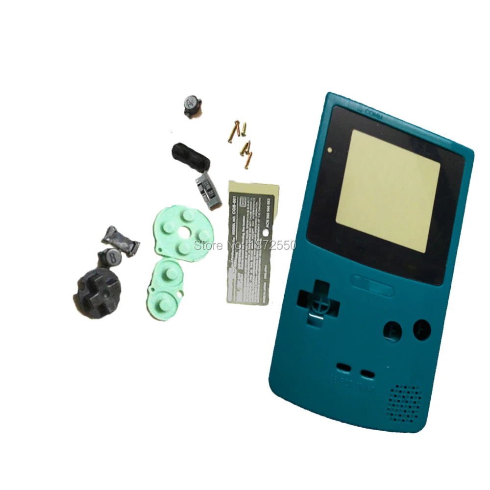 Лидер продаж пластиковый корпус Glayme для GBCNintendo GameBoy цветной четыре цвета выбор