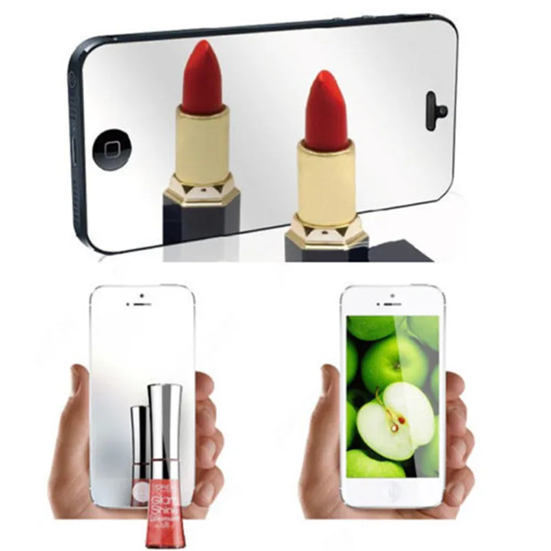 10 шт. Полное Зеркало протектор экрана ЖК экран для iphone X 5 5S 5C SE 6 6S 7 8 Plus Передняя