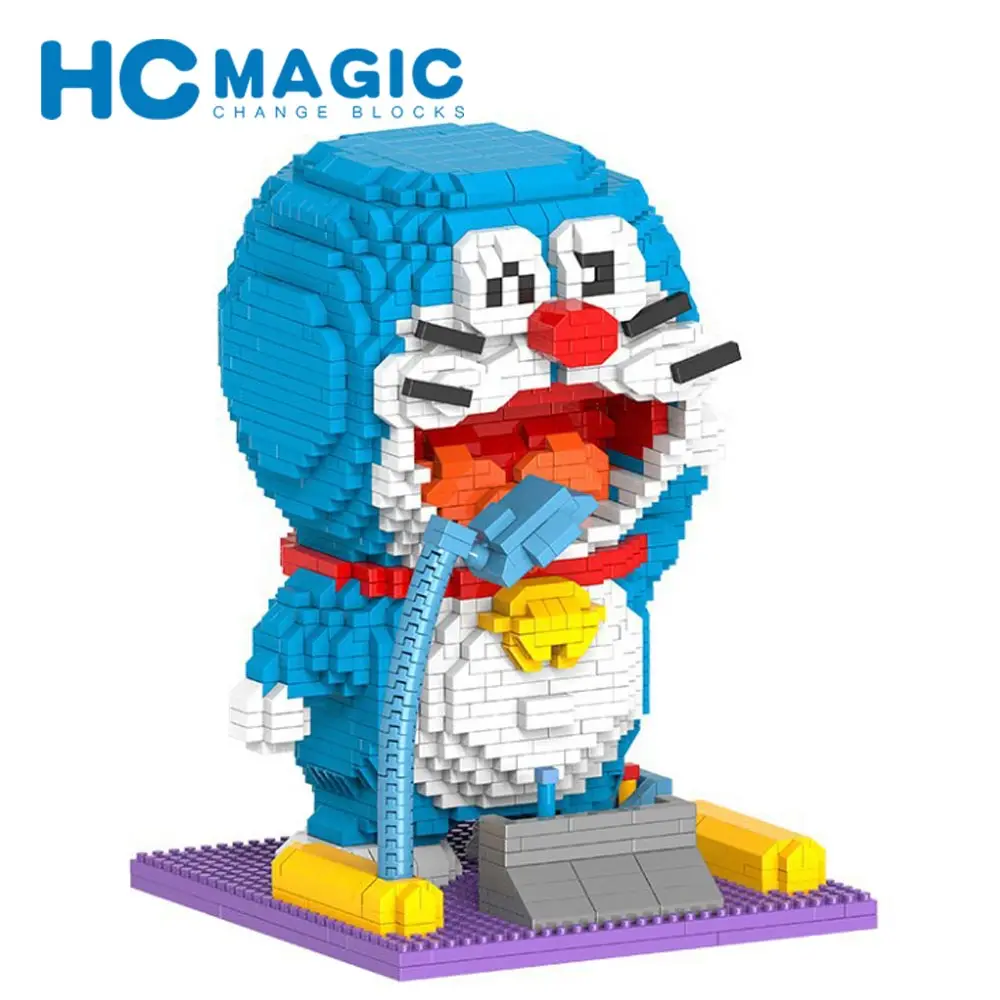 HC MAGIC 1008 японское аниме Дораэмон алмазные строительные наноблоки баустеин