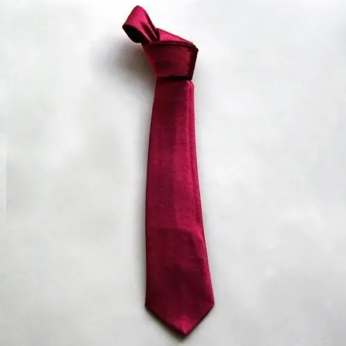 

[wamami] Satin Wine-Red Necktie 1/3 SD DOD BJD Dollfie