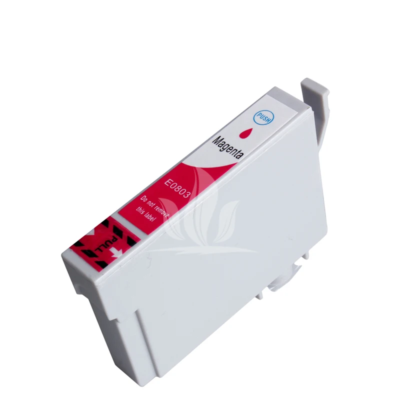 T0801 cartucho de tinta para Epson T0806 Stylus P50 T59 R265 270 285 290 360 730WD 800FW 810 W 824FWD|Чернильные картриджи| |