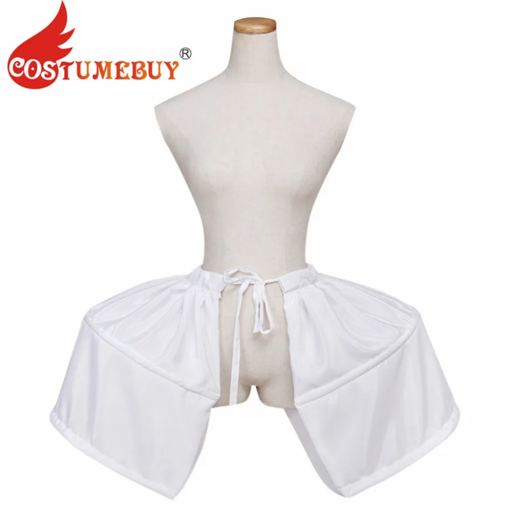 CostumeBuy рококо викторианская кринолин маскарадная Нижняя юбка Мэри Антуанетт L920 |