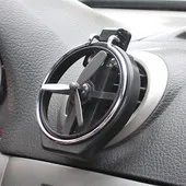 Car trip collapsible beverage rack car water outlet cup holder fan Shelf |