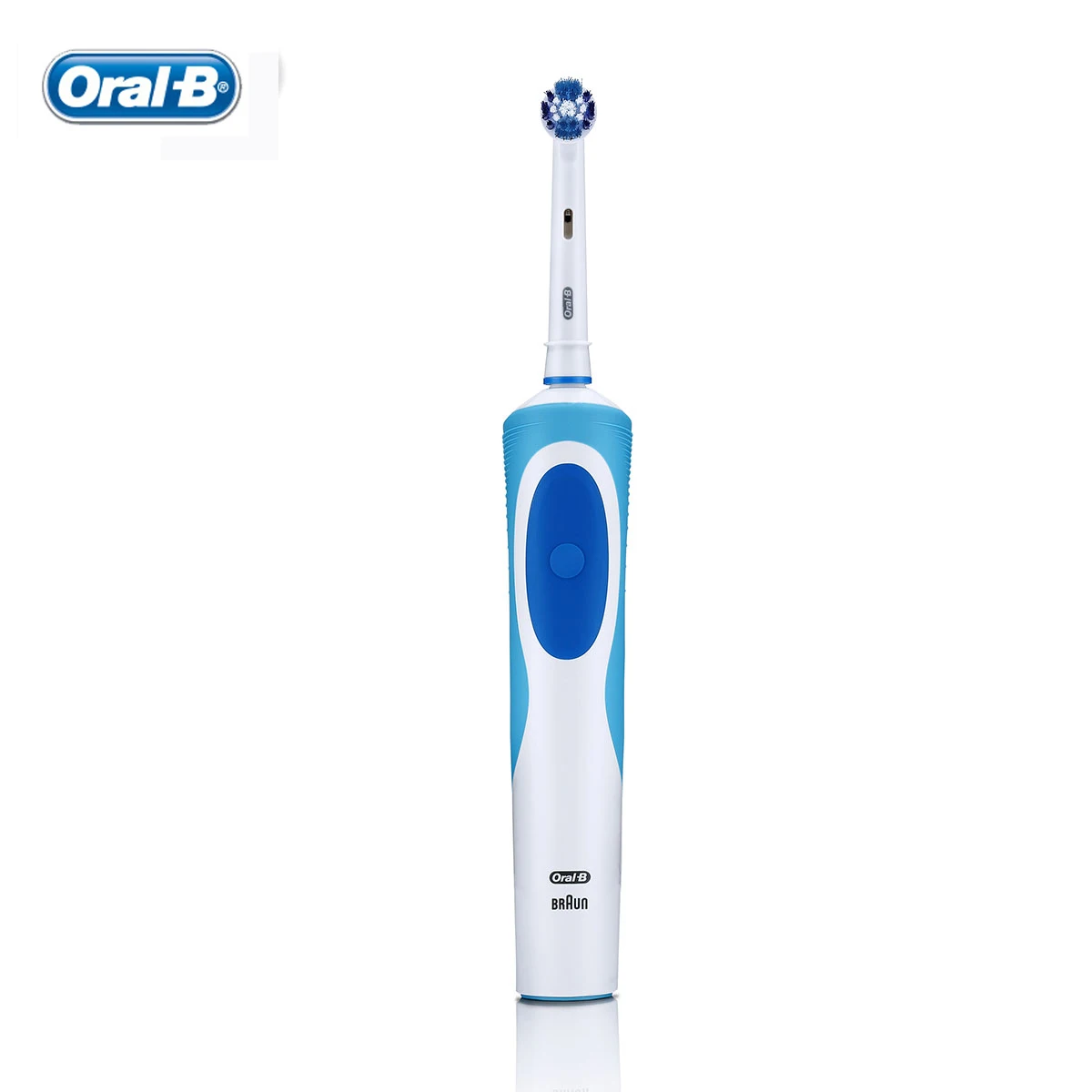 Электрическая зубная щетка Oral B VITALITY D12013 Прецизионная Чистка перезаряжаемая для