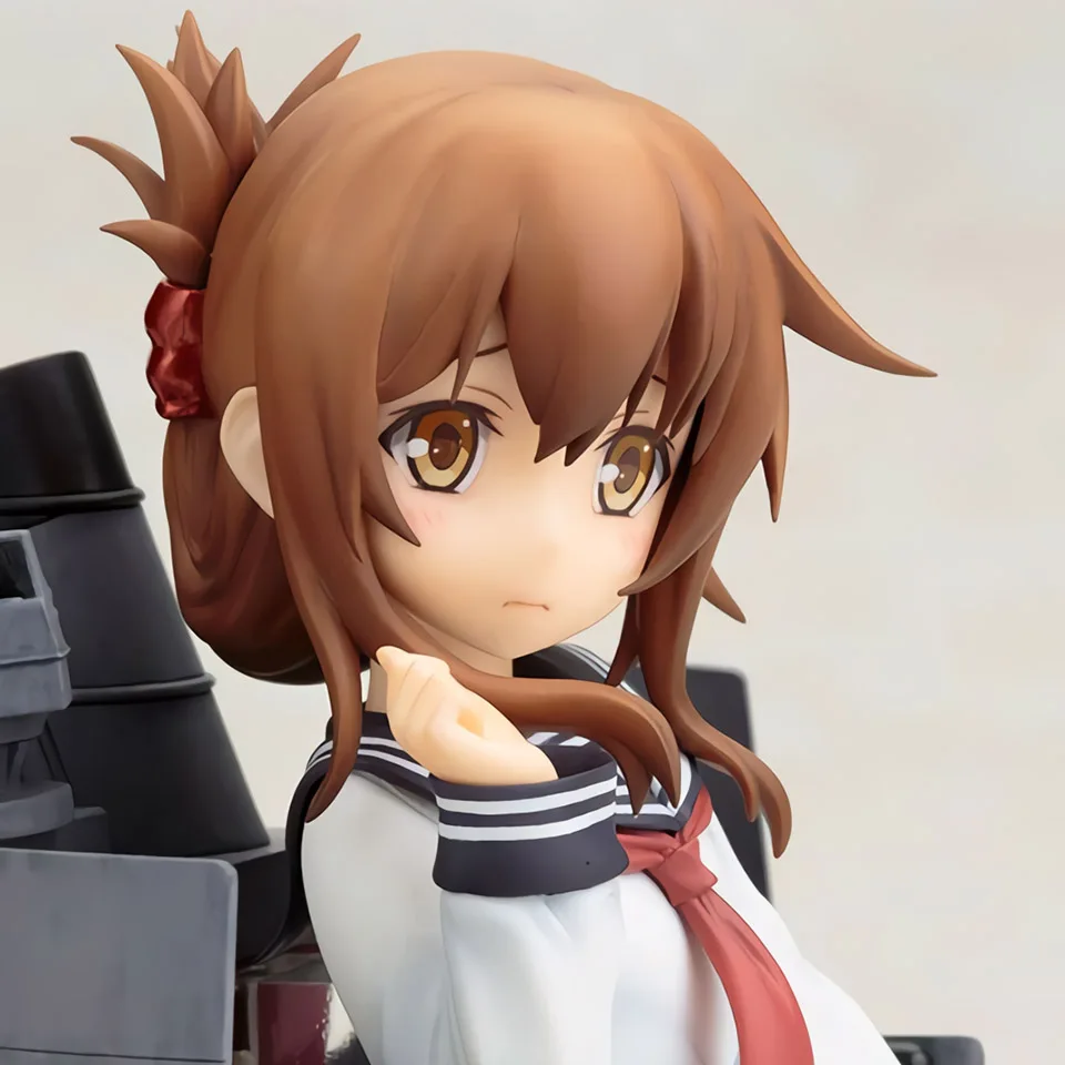 Tronzo Janpanese аниме Kantai Коллекция фигурка Ikazuchi Inazuma Kawaii ПВХ модель куклы игрушки игра
