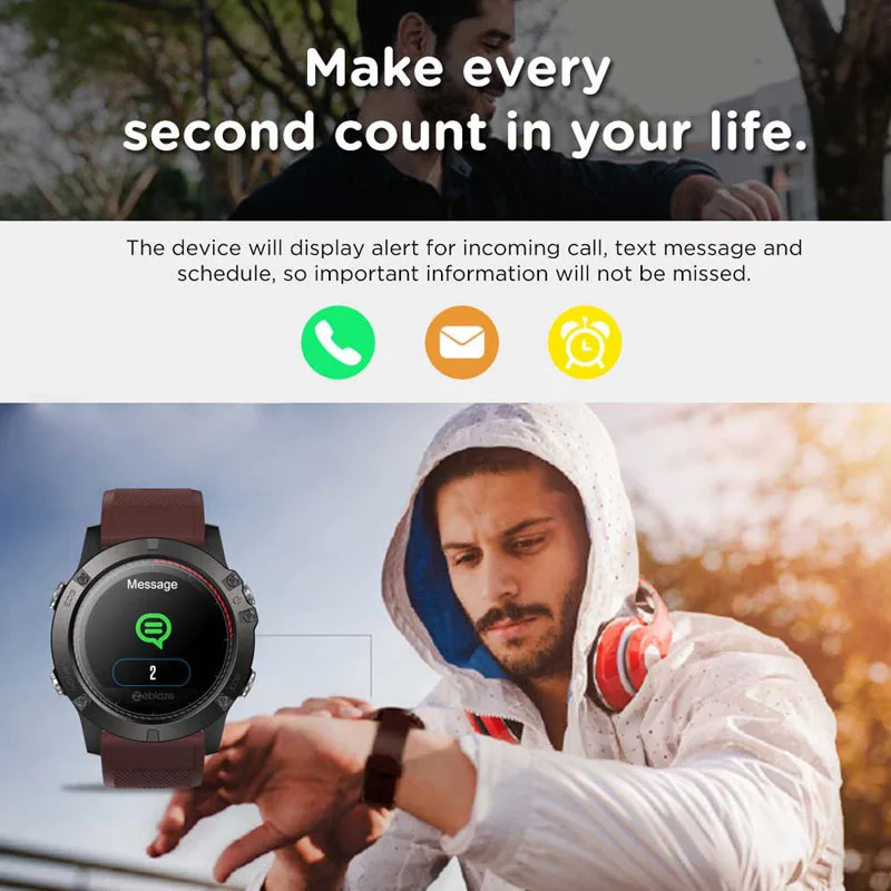 Zeblaze VIBE 3 ЭКГ IP67 водонепроницаемые Смарт-часы IPS цветной дисплей несколько видов