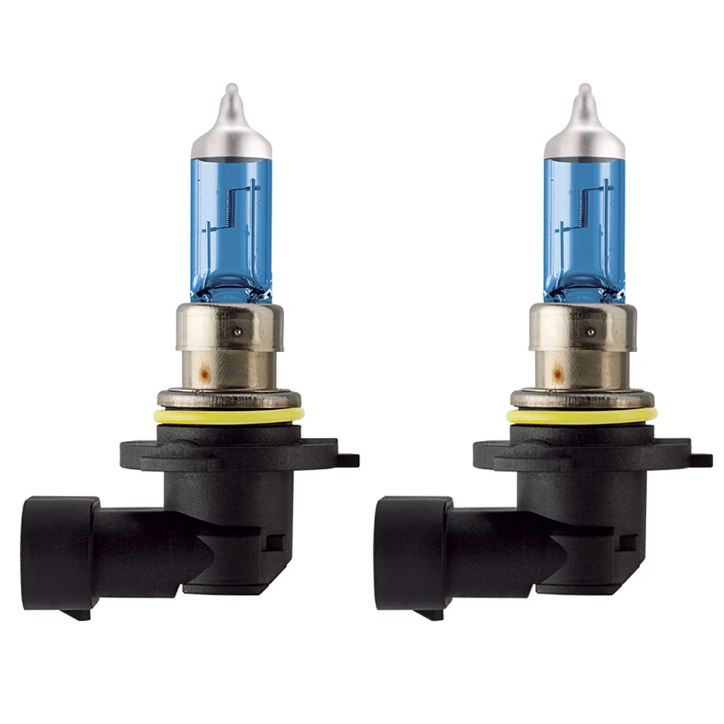 2X Philips HB4 9006 P22d 12В 55 Вт, с украшением в виде кристаллов видение 4300K яркий белый светильник галогенные лампы головного светильник автомобильных ламп с 2x T10 лампы 9006CVSM