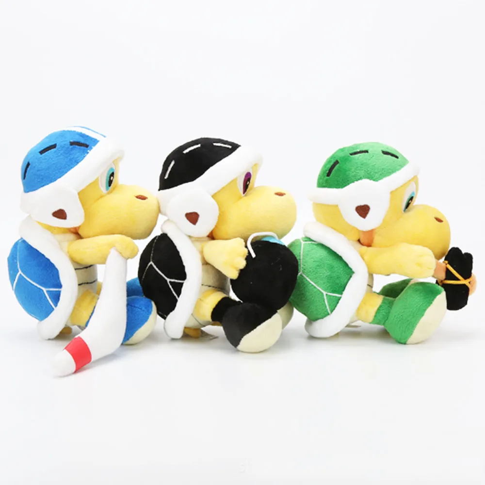 Плюш Марио 8 &quot20 см Koopa Hammer Bro плюшевые игрушки мягкие животные игрушка кукла