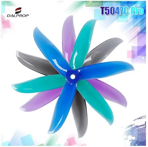 4 пары пропеллеров DALPROP CYCLONE T5047C PRO T5047BN 5047 с тремя лезвиями|Детали и аксессуары| |