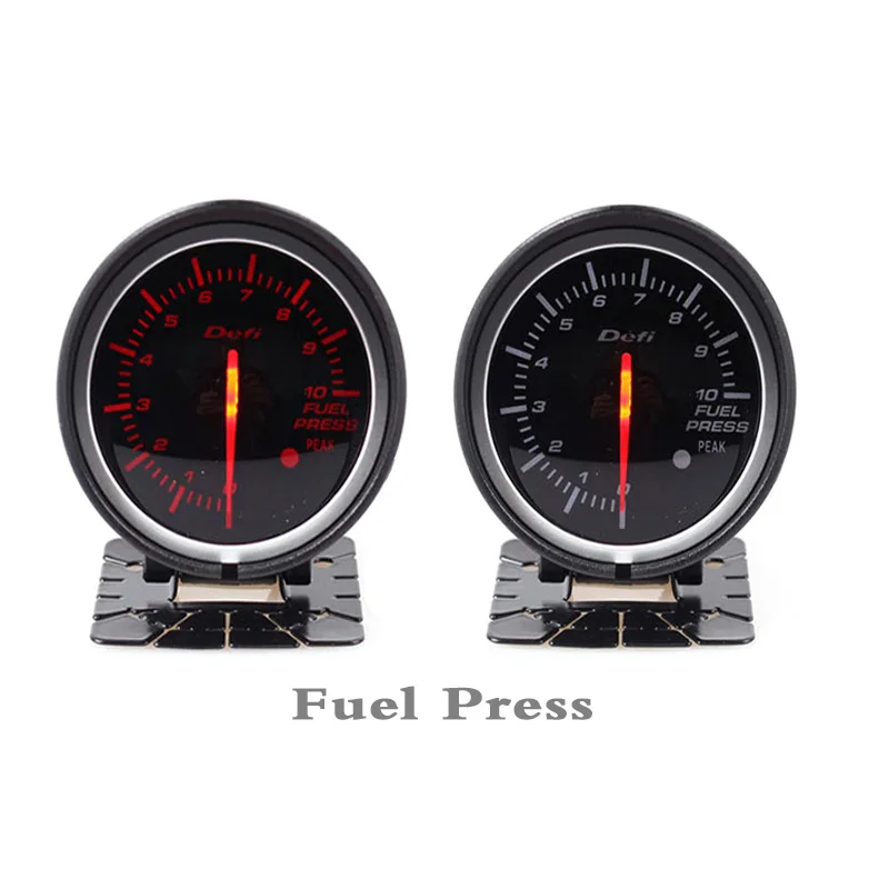 Fuel Press 2,5 дюймов Df BF автоматический манометр rpm метр Тахометр вольт температура воды Температура масла пресс вакуум Boost Ext температура воздуха расход топлива Датчик - Цвет: Fuel Press