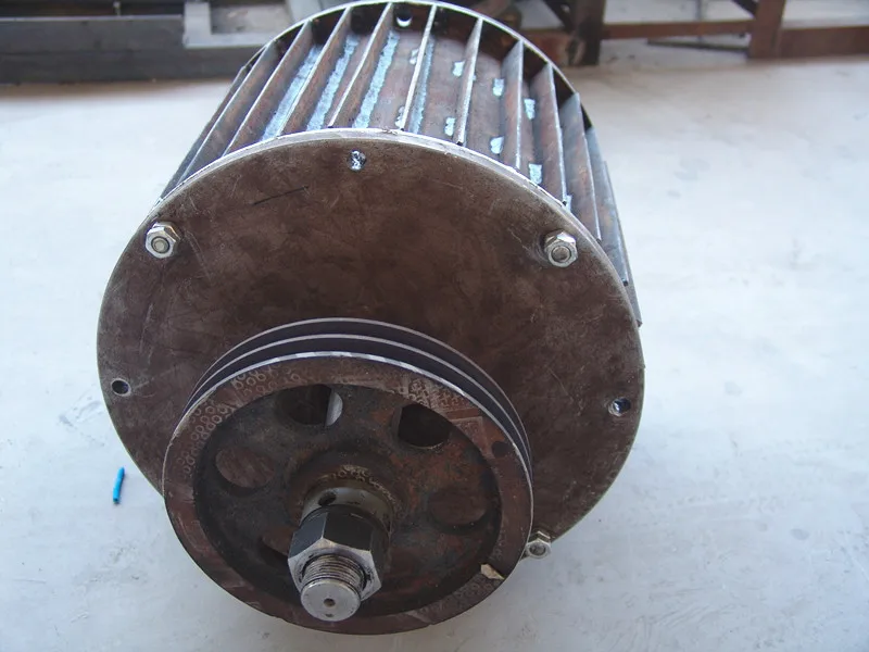 

10kw ac rare earth low RPM permanent magnet generator