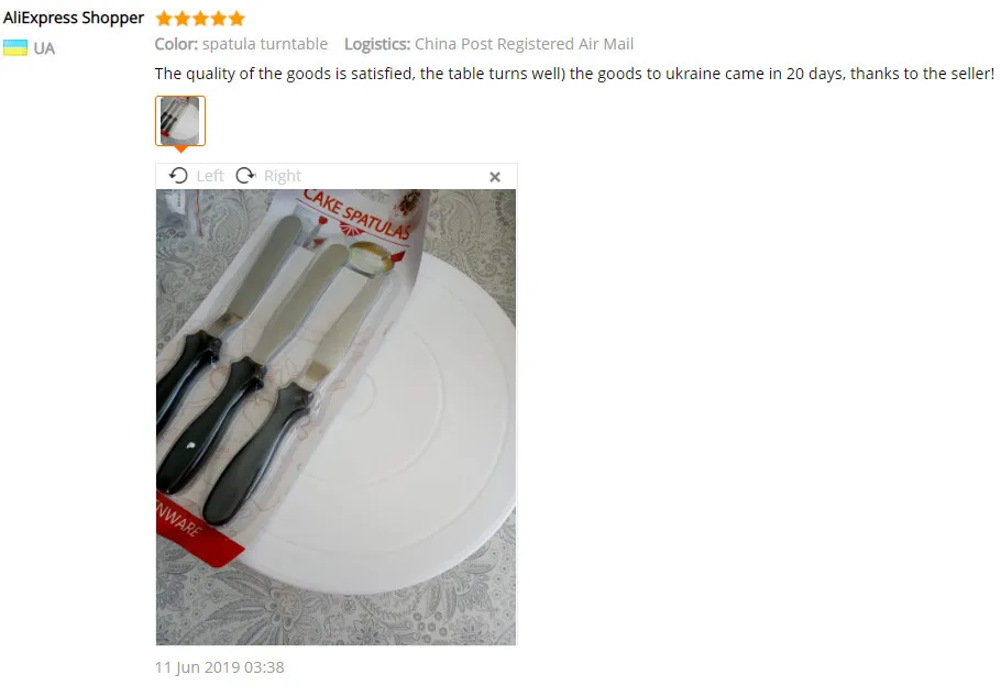 10 дюймов пластиковый поворотный стол для торта DIY инструмент для выпечки кондитерских изделий Подставка для торта Вращающийся набор для украшения торта инструмент для выпечки