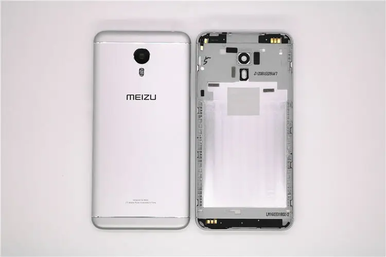 Оригинальный чехол для аккумулятора meizu note 3 5 дюймов m3 телефона металлический