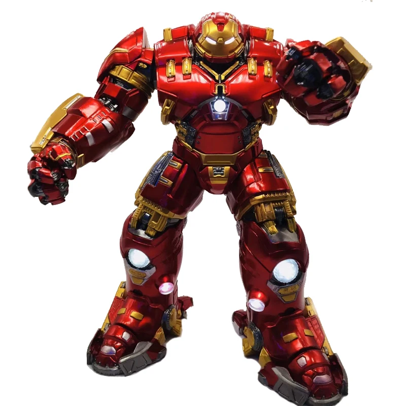 Marvel Мстители халкбастер Эра альтросветодио дный на свет 27 см Ironman Халк супер