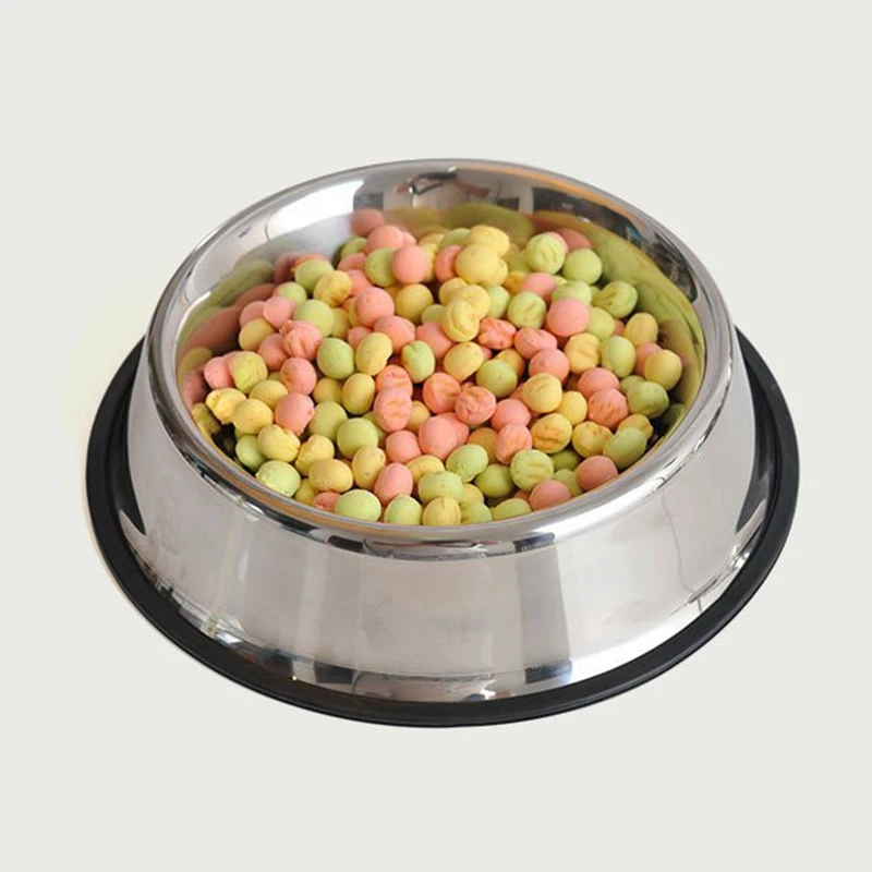 Лидер продаж Нескользящие Pet чаша из нержавеющей стали для собачьего питья