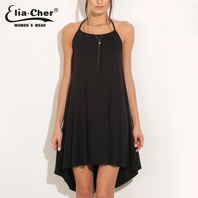 Платье Для женщин летнее платье eliacher Марка Плюс Размеры Повседневное женская