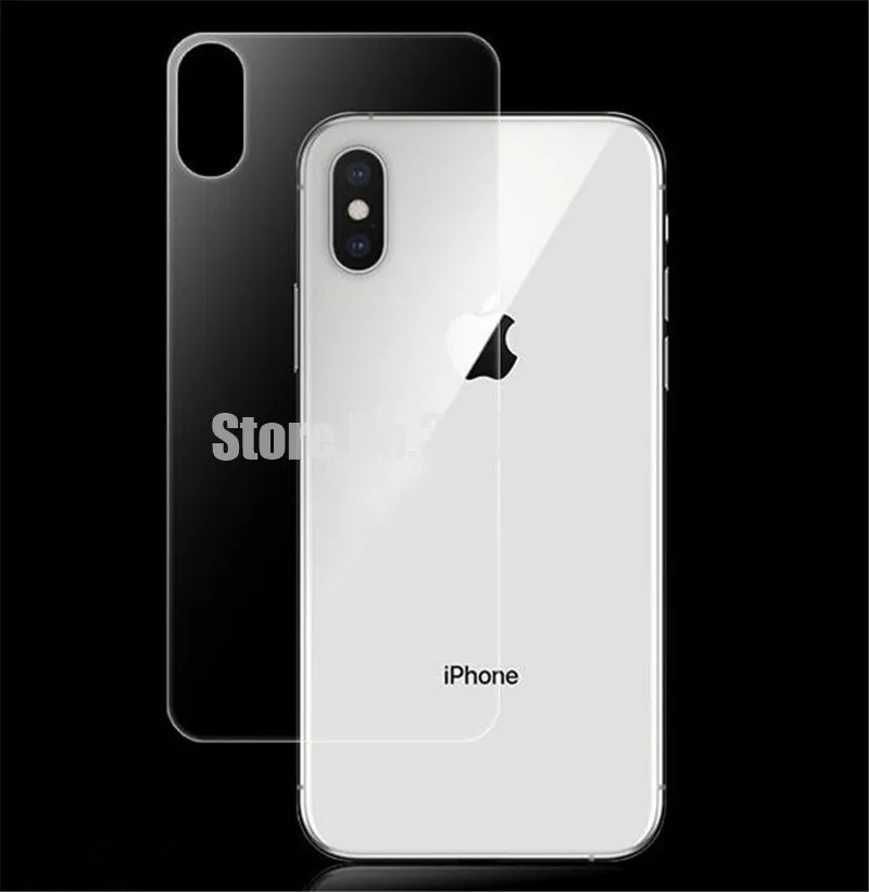 100 шт. закаленное стекло премиум класса для iPhone XS max 2.5D защитная пленка задняя