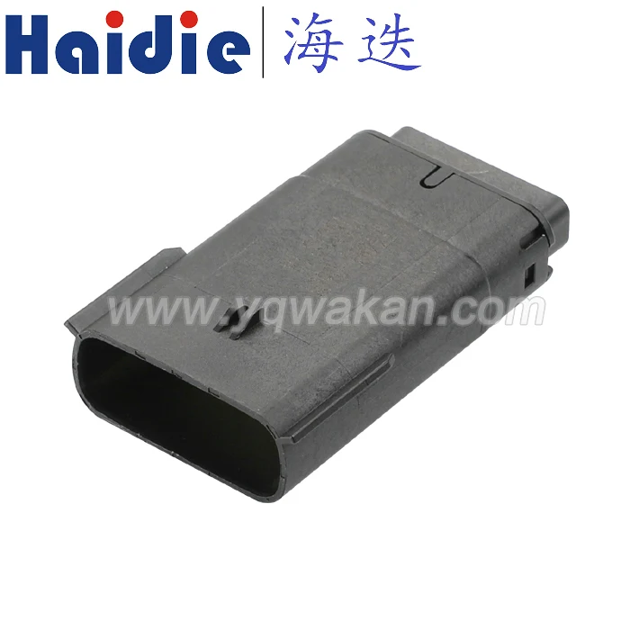 

Free shipping 5sets 6pin Auto Electronic plug plastic connector 33481-0601